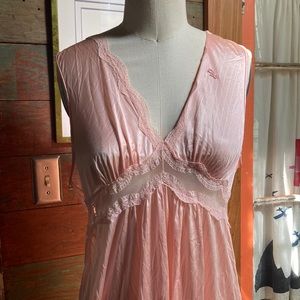 Long dvf nightgown; vintage